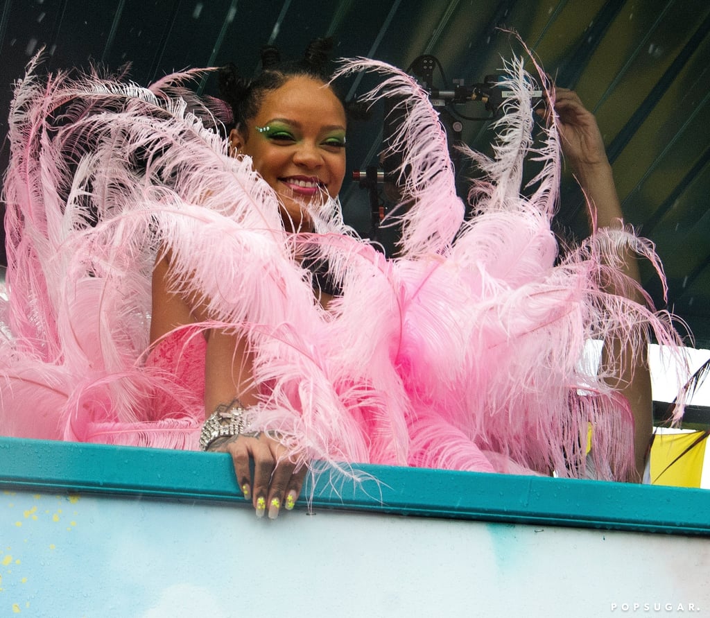 Rihanna at Crop Over Festival in Barbados 2019 Pictures