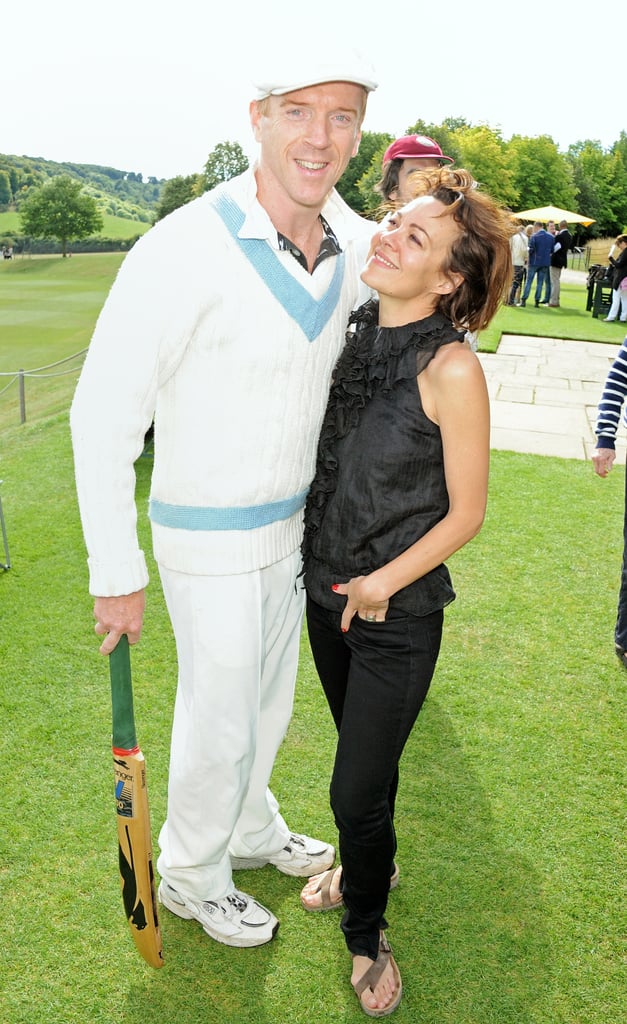 Pictures of Damian Lewis and Helen McCrory Together