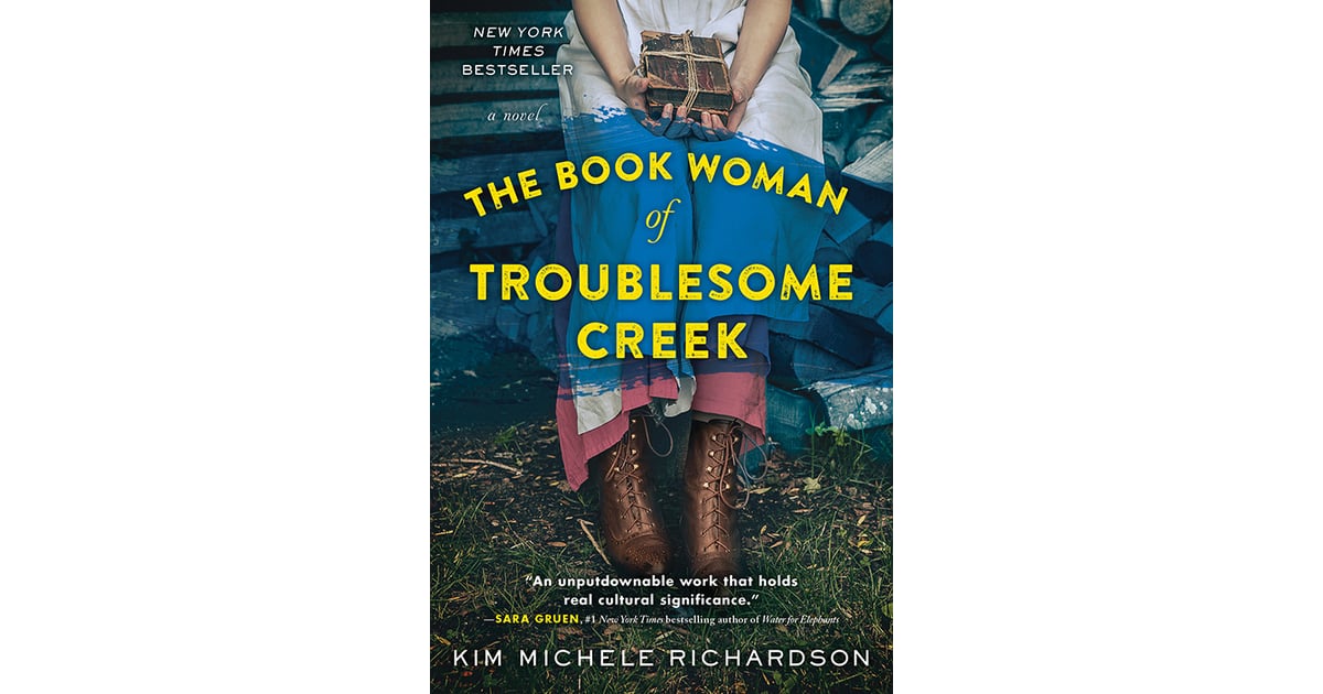 kim michele richardson the book woman of troublesome creek