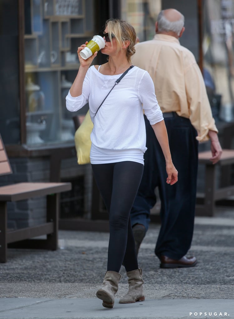 Cameron Diaz and Benji Madden Holding Hands | Pictures