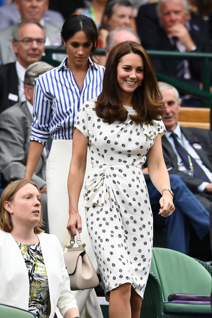 Kate Middleton Outfit at Wimbledon Women's Final 2018