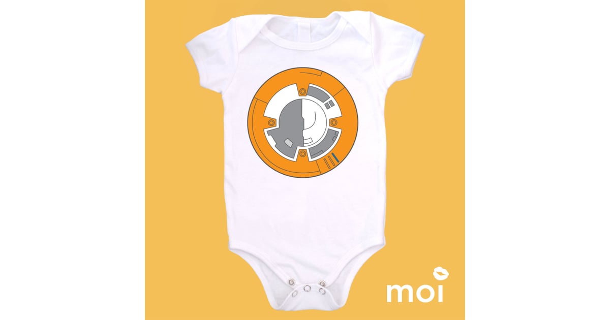 bb8 baby onesie