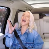 Carpool Karaoke: Watch Christina Aguilera