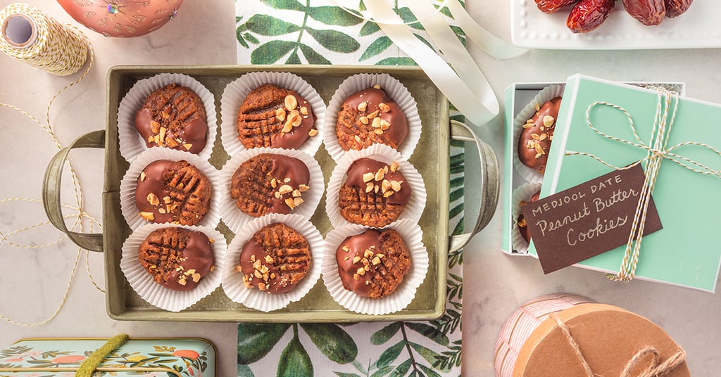 Medjool Date Chocolate Peanut Butter Cookies