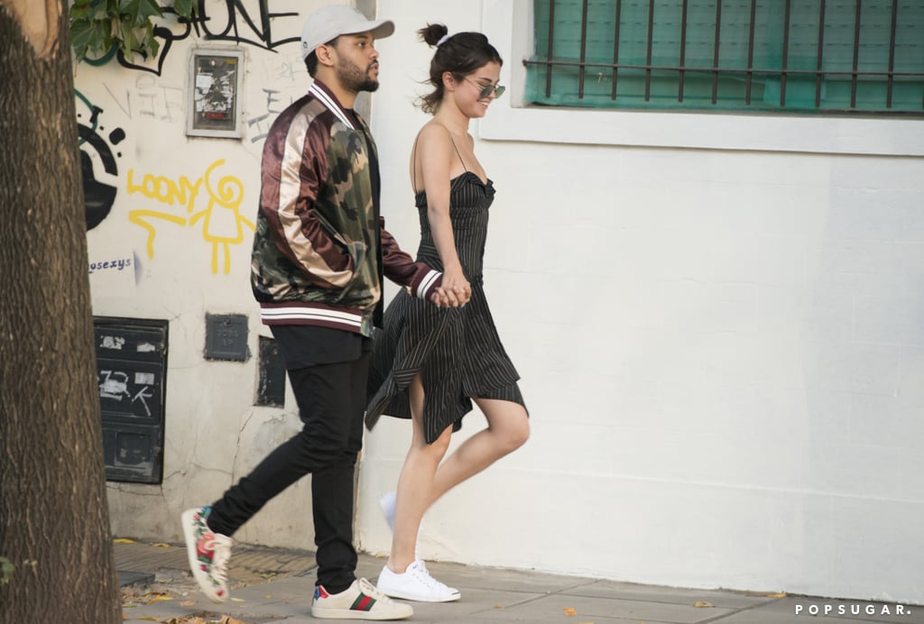 Selena Gomez and The Weeknd in Argentina March 2017 | POPSUGAR Celebrity