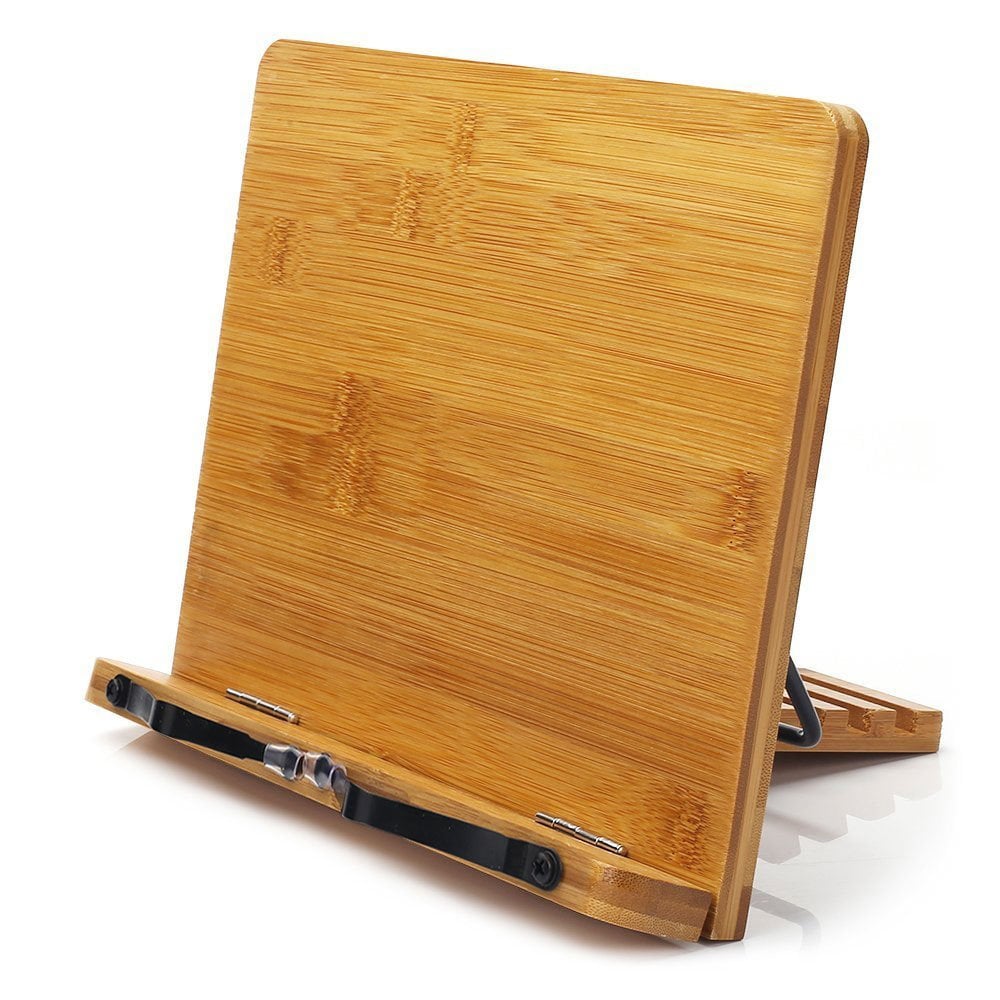 Bamboo Book Stand