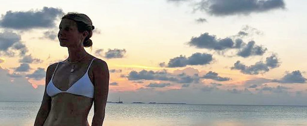 Gwyneth Paltrow Is Rocking the Hell Out of This White Bikini