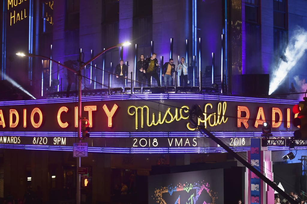 Backstreet Boys 2018 VMA Performance Video