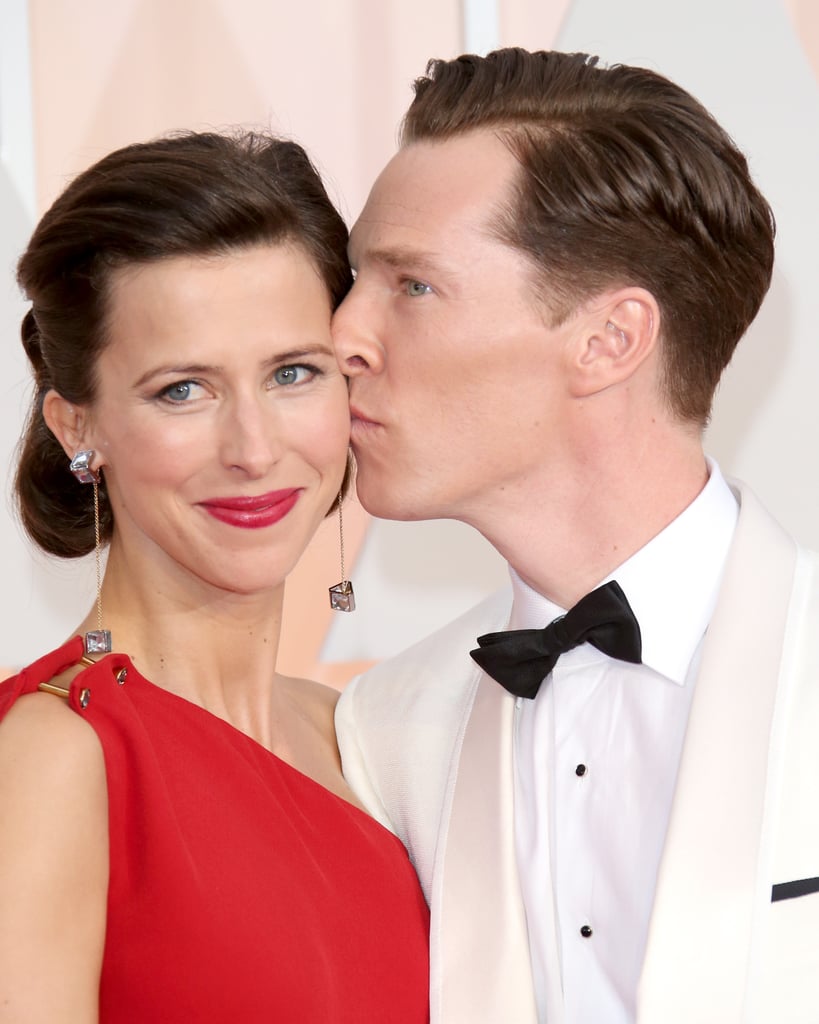 Sophie Hunter and Benedict Cumberbatch