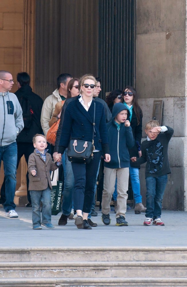 Cate Blanchett | Celeb Parents Who Have Only Sons | POPSUGAR Family Photo 4