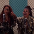 Taraji P. Henson and Normani Are Not Happy With Jimmy Fallon in a Game of Slay It, Don't Spray It