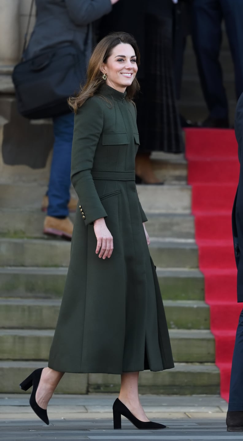 Catherine, Duchess of Cambridge at City Hall in Bradford