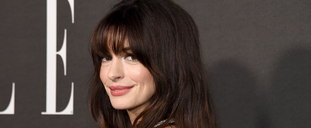Anne Hathaway's Glazed-Doughnut Nails
