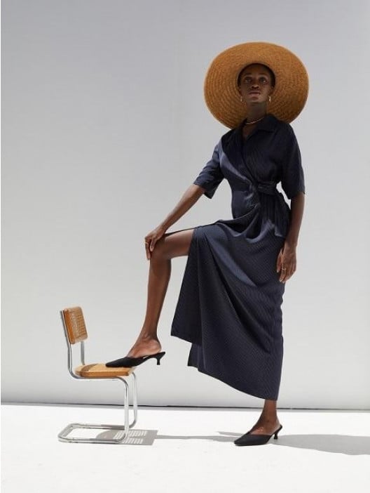 Maison Marais Two-Way Maxi Dress