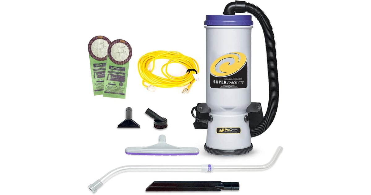 ProTeam Backpack Vacuum The Quietest Vacuum Cleaners, According to