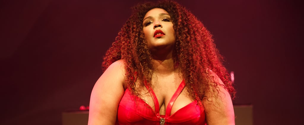 Lizzo Debuts Yitty Red Lingerie Set For Valentine's Day