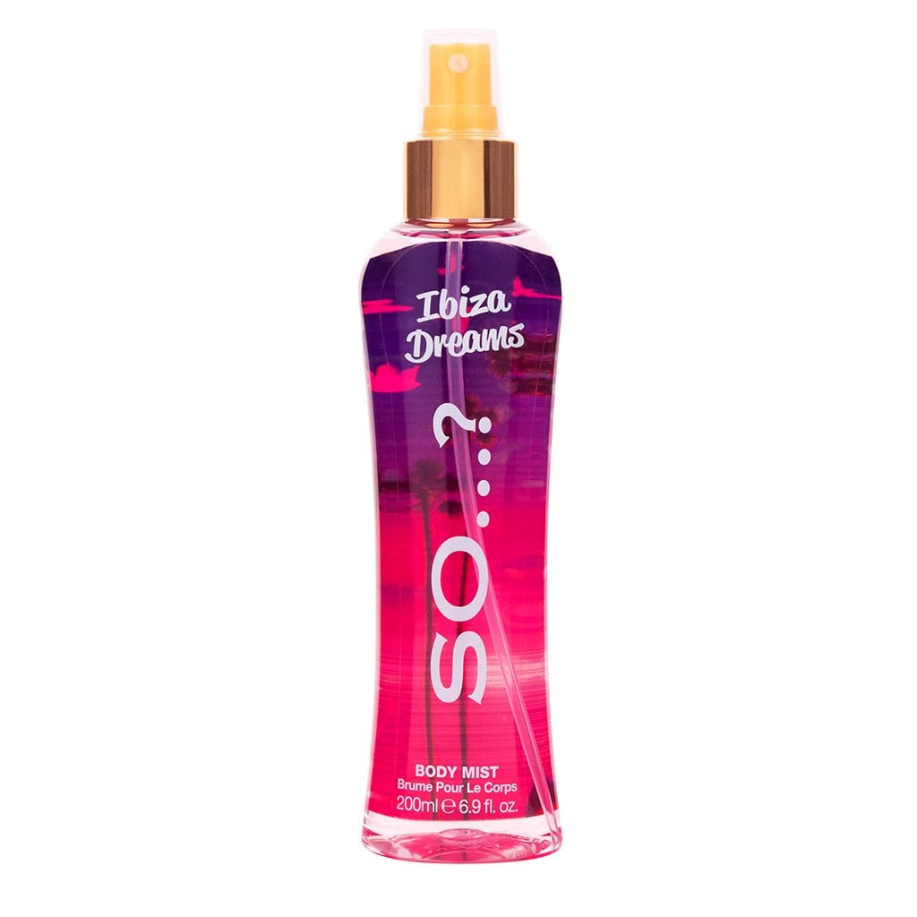 So…? Ibiza Dreams Body Mist