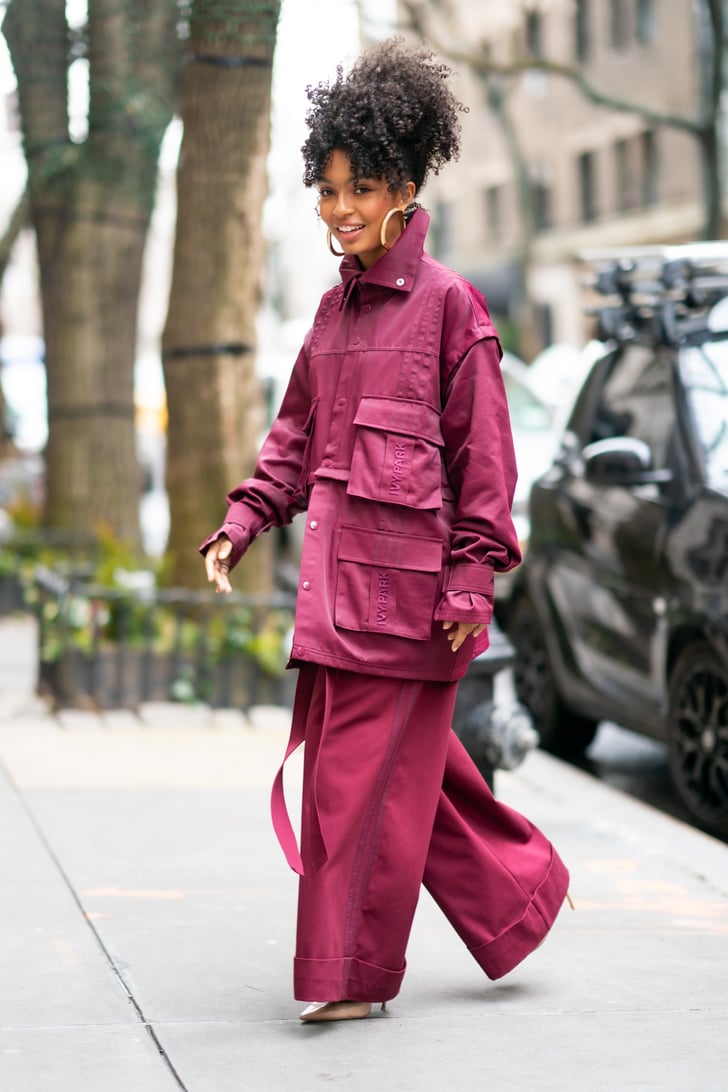 Yara Shahidi Wearing Beyoncé's Ivy Park x Adidas Tracksuit | POPSUGAR ...