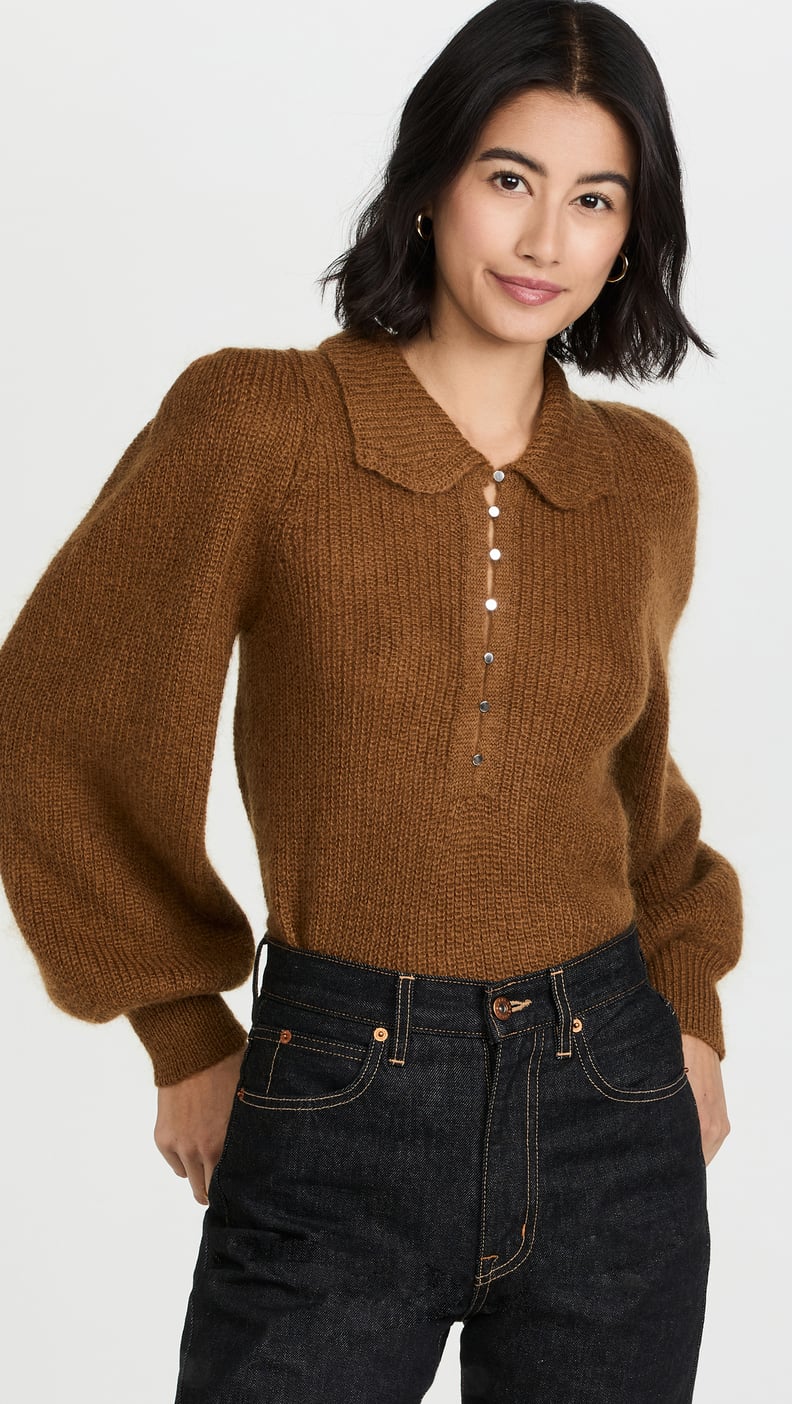 A Fun Fall Sweater: Ba&sh Tilte Sweater