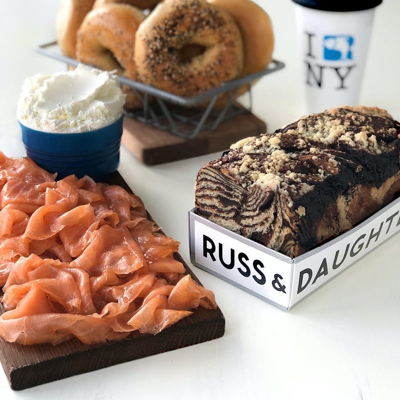 Russ & Daughters New York Brunch