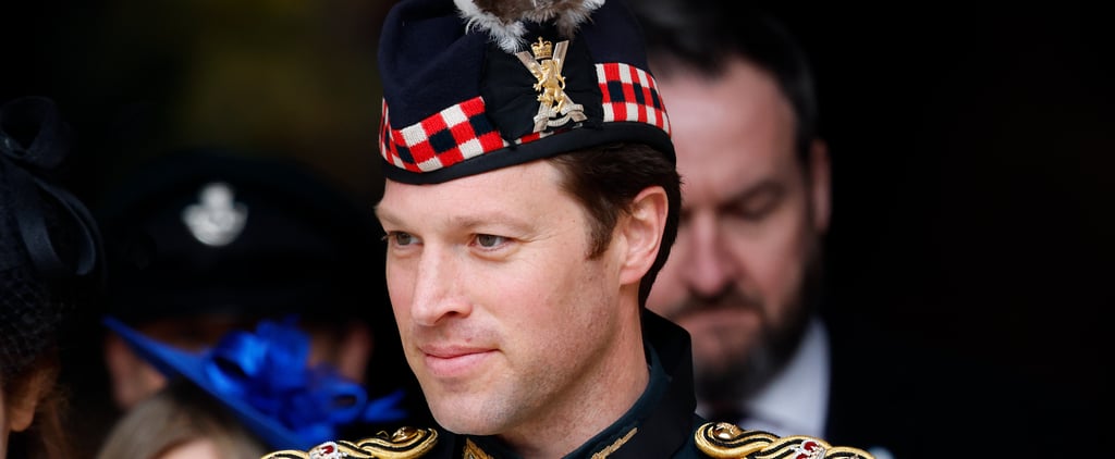 King Charles Bodyguard Johnny Thompson at King's Coronation