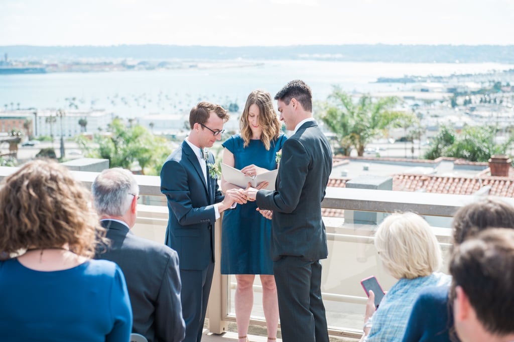 Rooftop Wedding in San Diego
