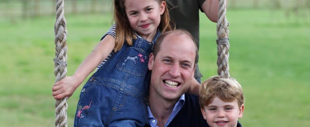 Kate Middleton Captured Some Precious, Playful Moments Between Prince William and the Kids