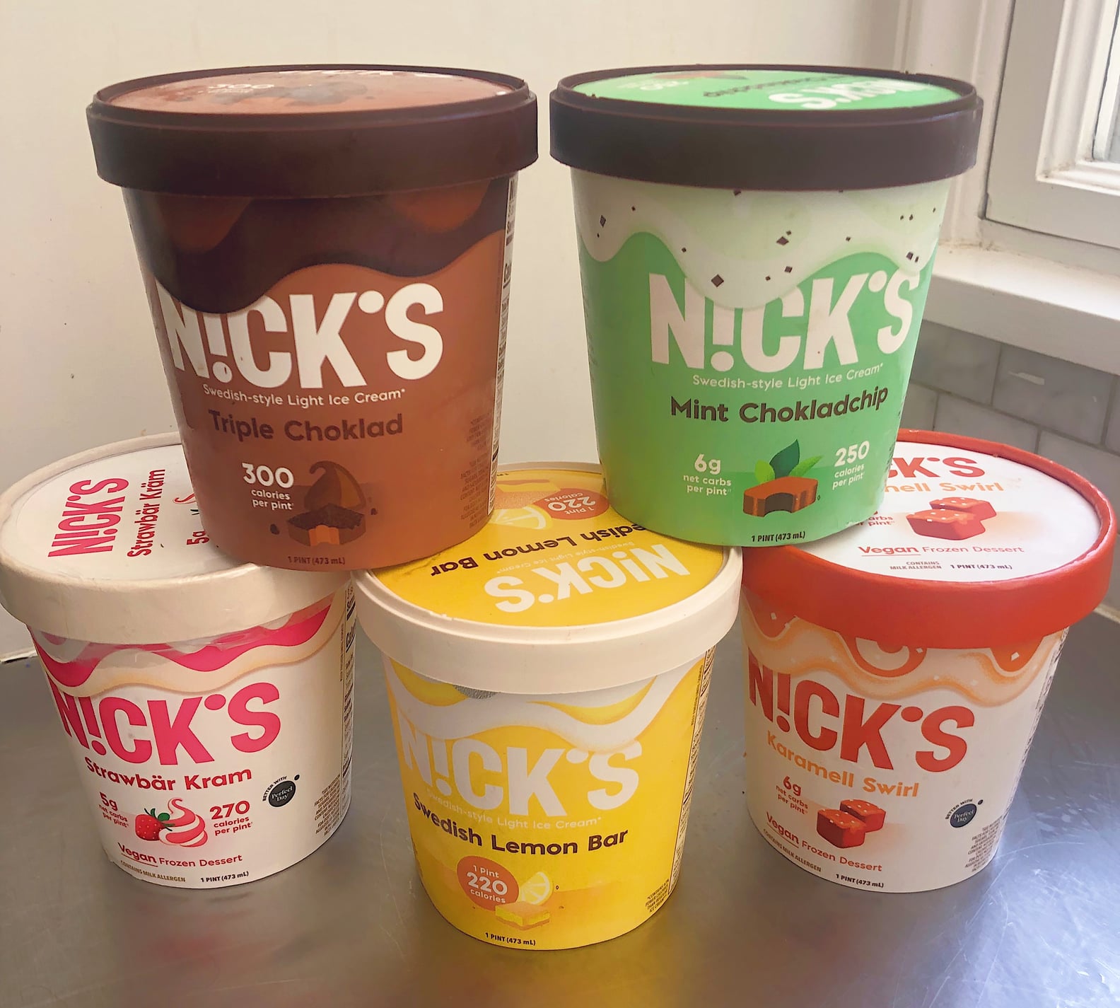 Nick's Ice Cream Review POPSUGAR Food