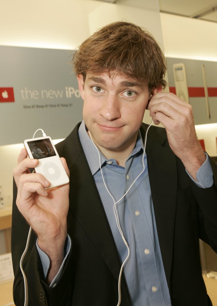 How much do you think that iPod would sell for now just because John Krasinski touched it in 2005?