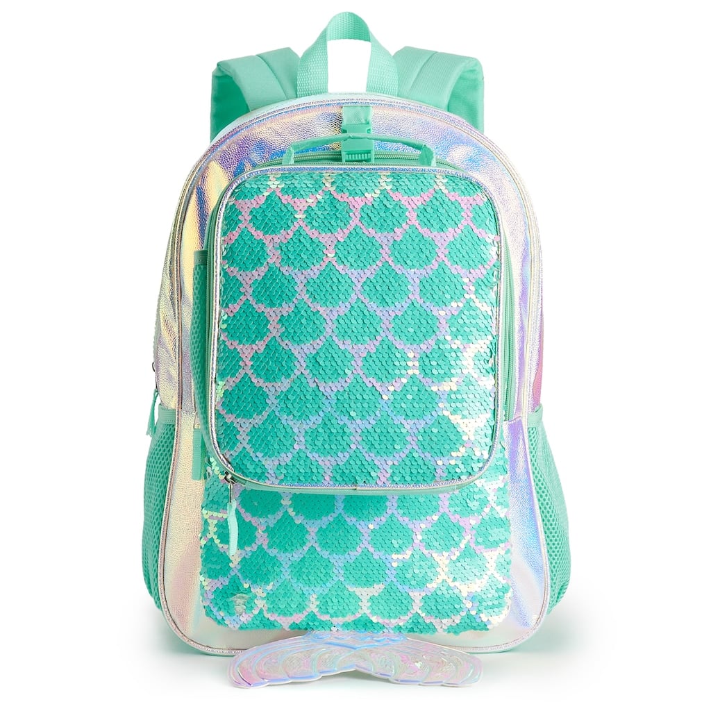 Love @ First Sight 2-pc. Mermaid Backpack Set