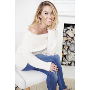 Lauren Conrad?s Favorite Spring Fashion Trend? White Jeans and Shirts
