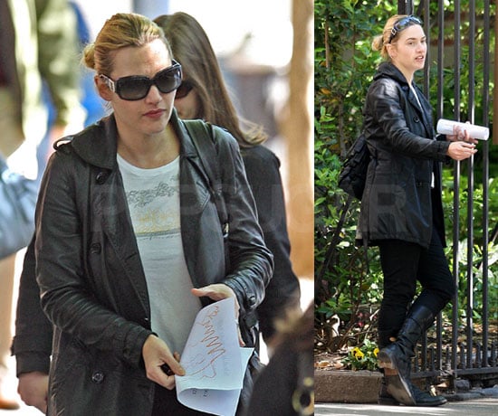 Photos of Kate Winslet Out for a Walk in NYC Photos of Kate Winslet Out for a Walk in NYC
