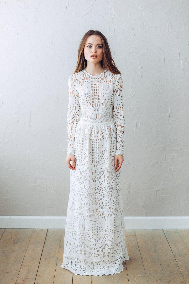 Boho Wedding Dress
