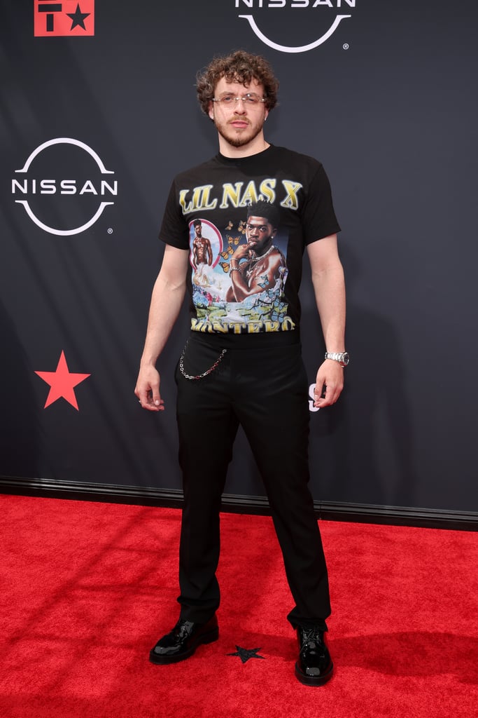 Jack Harlow Wears Lil Nas X Shirt at the BET Awards 2022