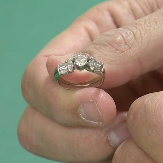 Salvation Army Ring Donation