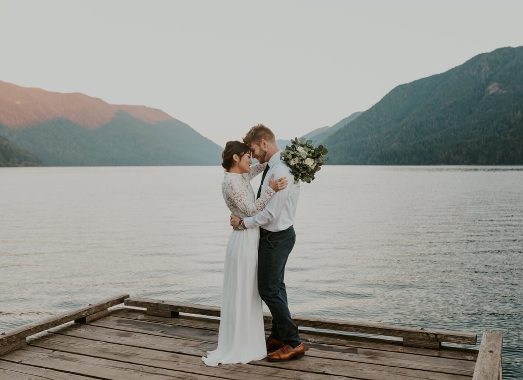 Olympic National Park Elopement Pictures