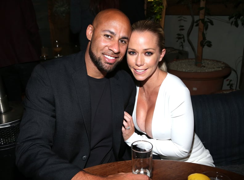 Kendra Wilkinson and Hank Baskett