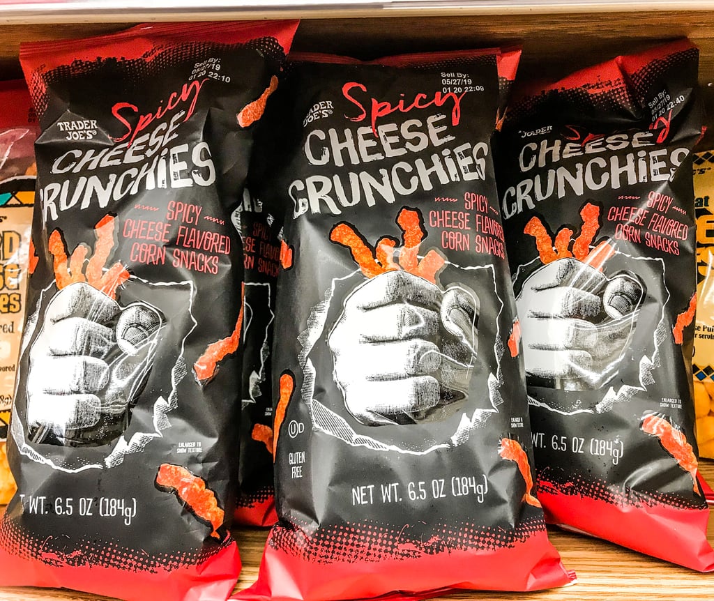 Spicy Cheese Crunchies (2) Best Trader Joe's Snacks 2019 POPSUGAR