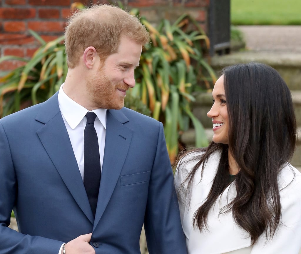 Prince Harry And Meghan Markle Engagement Photos Popsugar Celebrity 