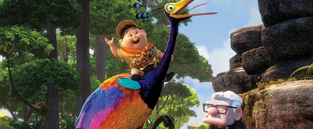 Pixar Up Bird Show at Walt Disney World