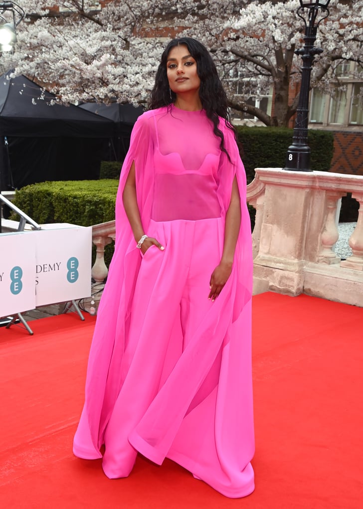 Baftas 2022: the best dressed stars on the red carpet