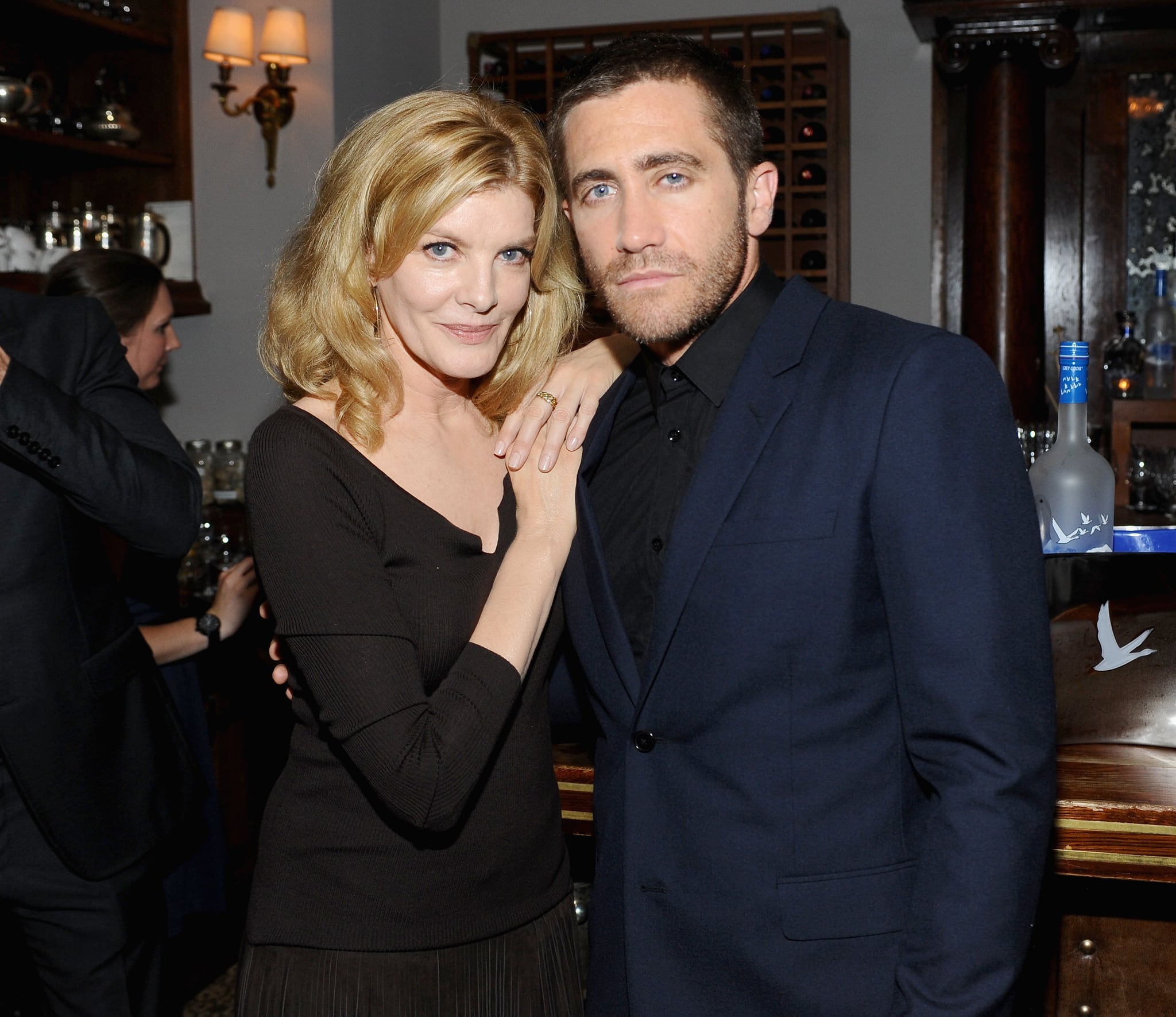 Jake Gyllenhaal some face time with Rene Russo at their | Kate Winslet Dazzles at the Toronto International Festival | POPSUGAR Celebrity Photo 27