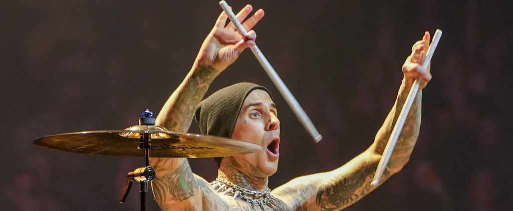 Travis Barker Pays Surprise Visit to 9-Year-Old Drummer
