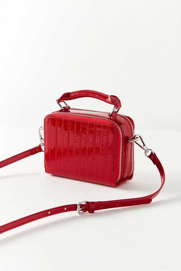 Violet Box Crossbody Bag