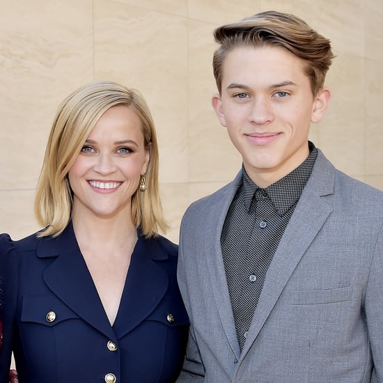Reese Witherspoon Shares Photo With Son Deacon