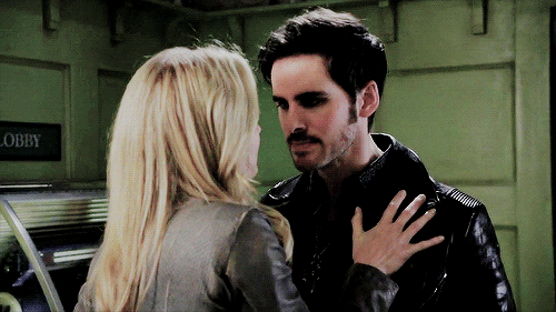 When Emma Replaces Hook's Heart and Yours Momentarily Dropped to the Floor