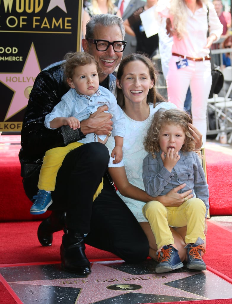 Jeff Goldblum and Emilie Livingston Cutest Pictures