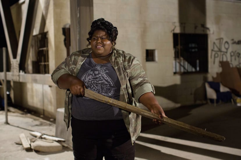 AMERICAN HORROR STORY: COVEN, Gabourey Sidibe in 'The Sacred Taking' (Season 3, Episode 8, aired December 4, 2013). ph: Michele K. Short/FX Networks/courtesy Everett Collection