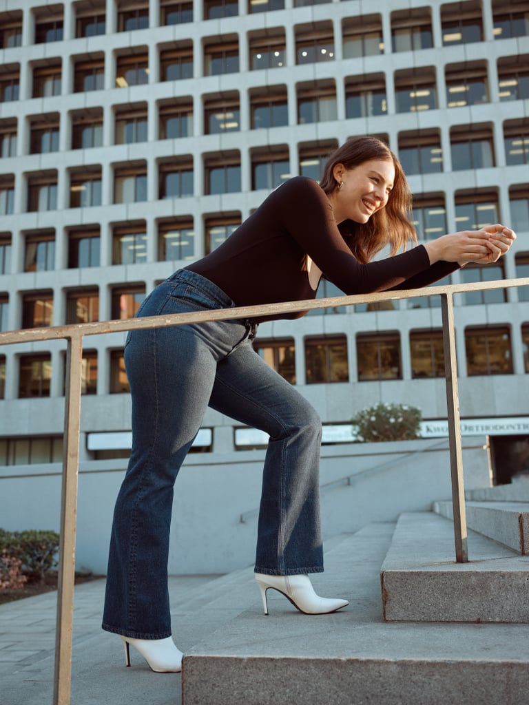 Reformation Plus-Size Jeans