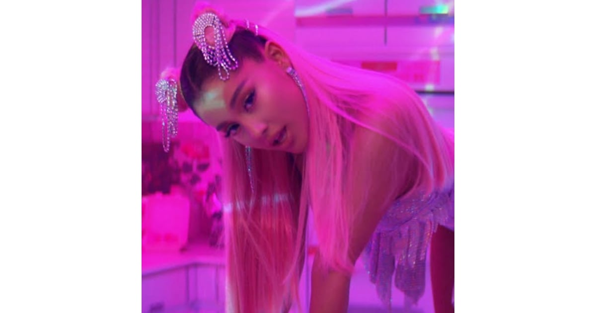 Ariana Grande 7 Rings Music Video Popsugar Entertainment